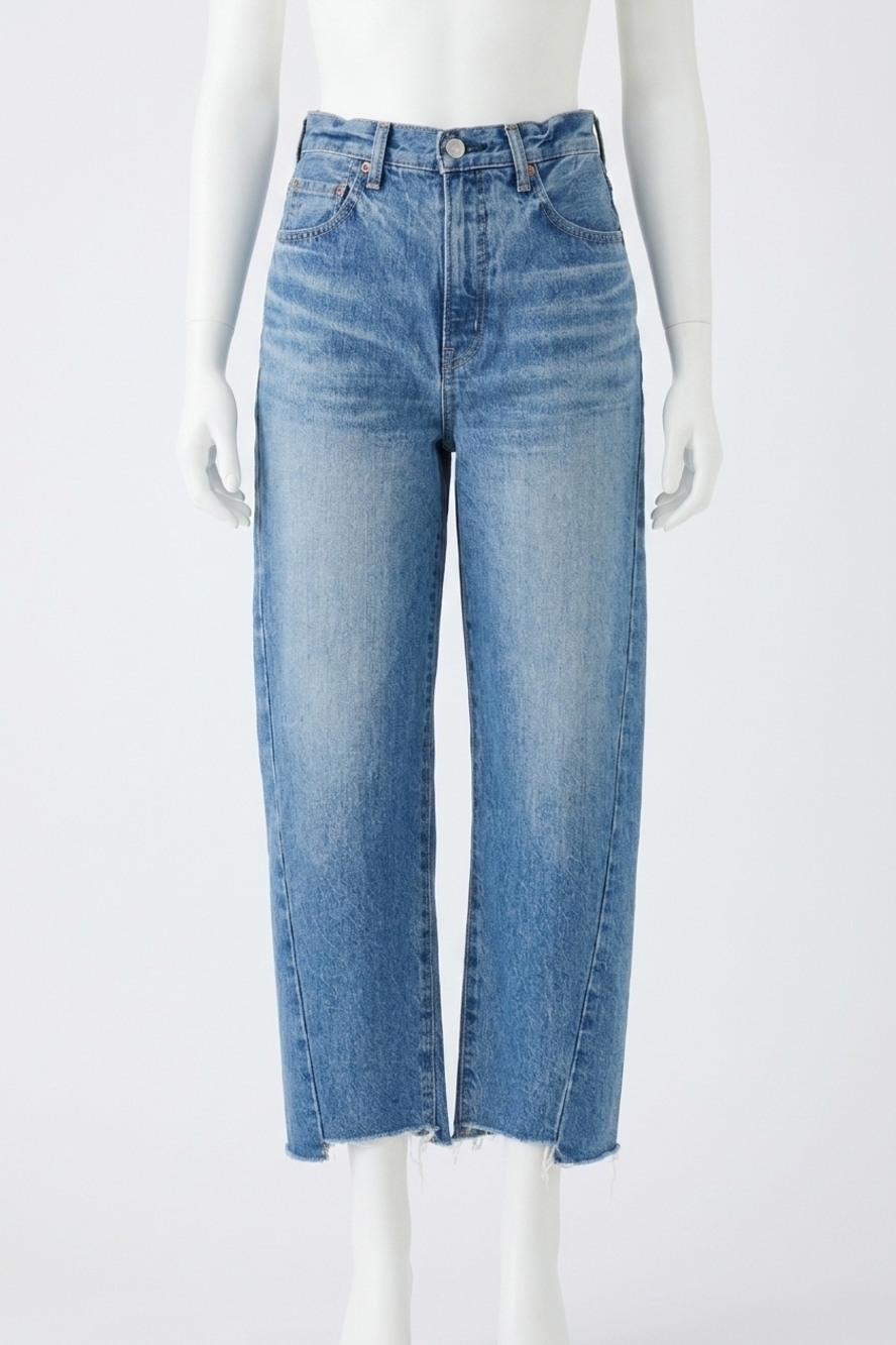 NEW MOUSSY cloverhill round jean in light blue